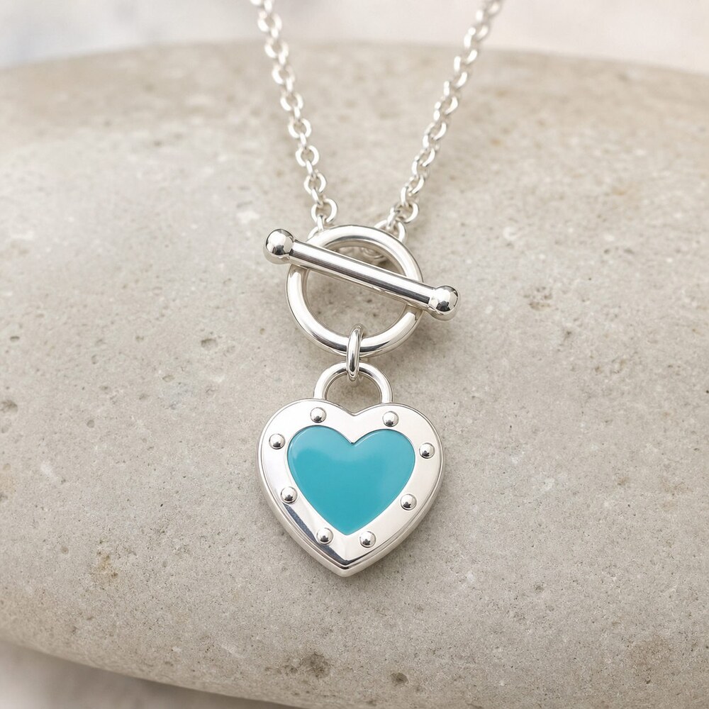 TIFFANY&CO Timeless Necklace Style 4 | New with Box - Picture 3 of 9